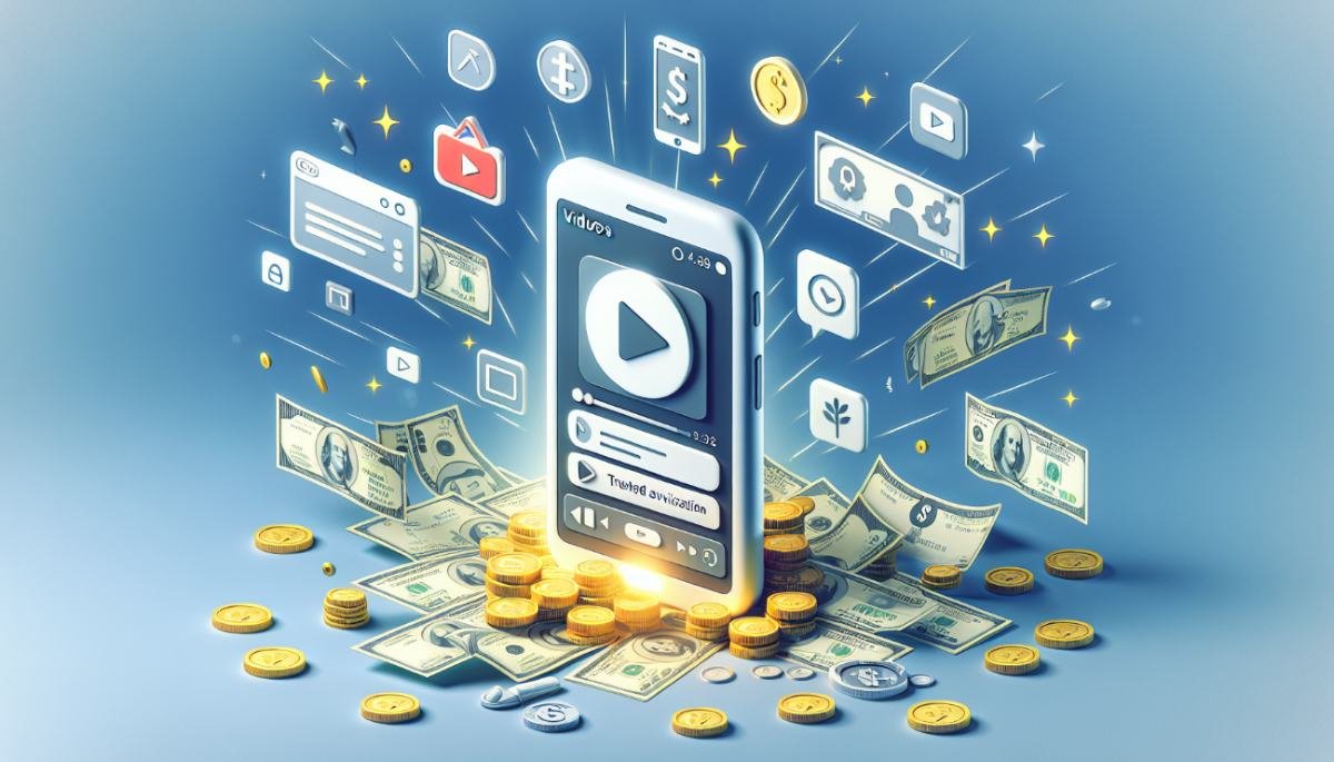 ganar dinero viendo videos